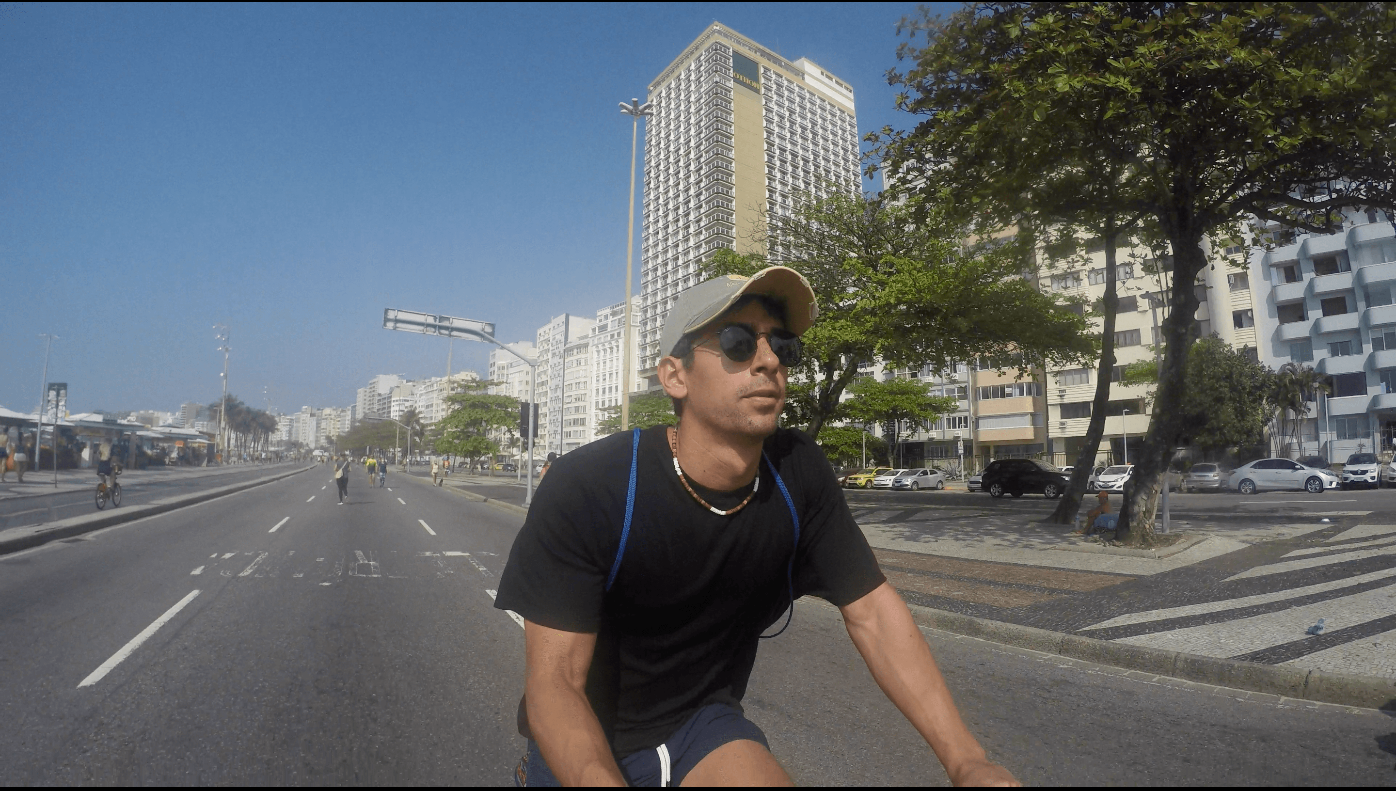 City ride—low-intensity cardio and active commute.